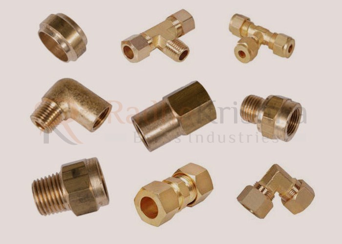 Brass Compression Elbow at best price in Mumbai by Vaibhav