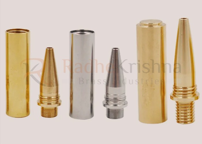 Radhe Industries Brass Finials Spacer, For Hardware Fitting at Rs